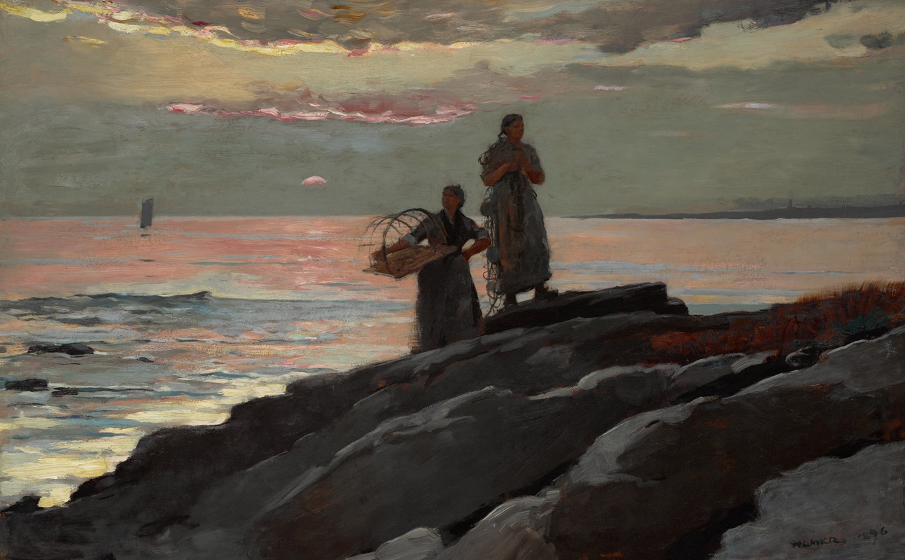 Winslow Homer - Saco Bay