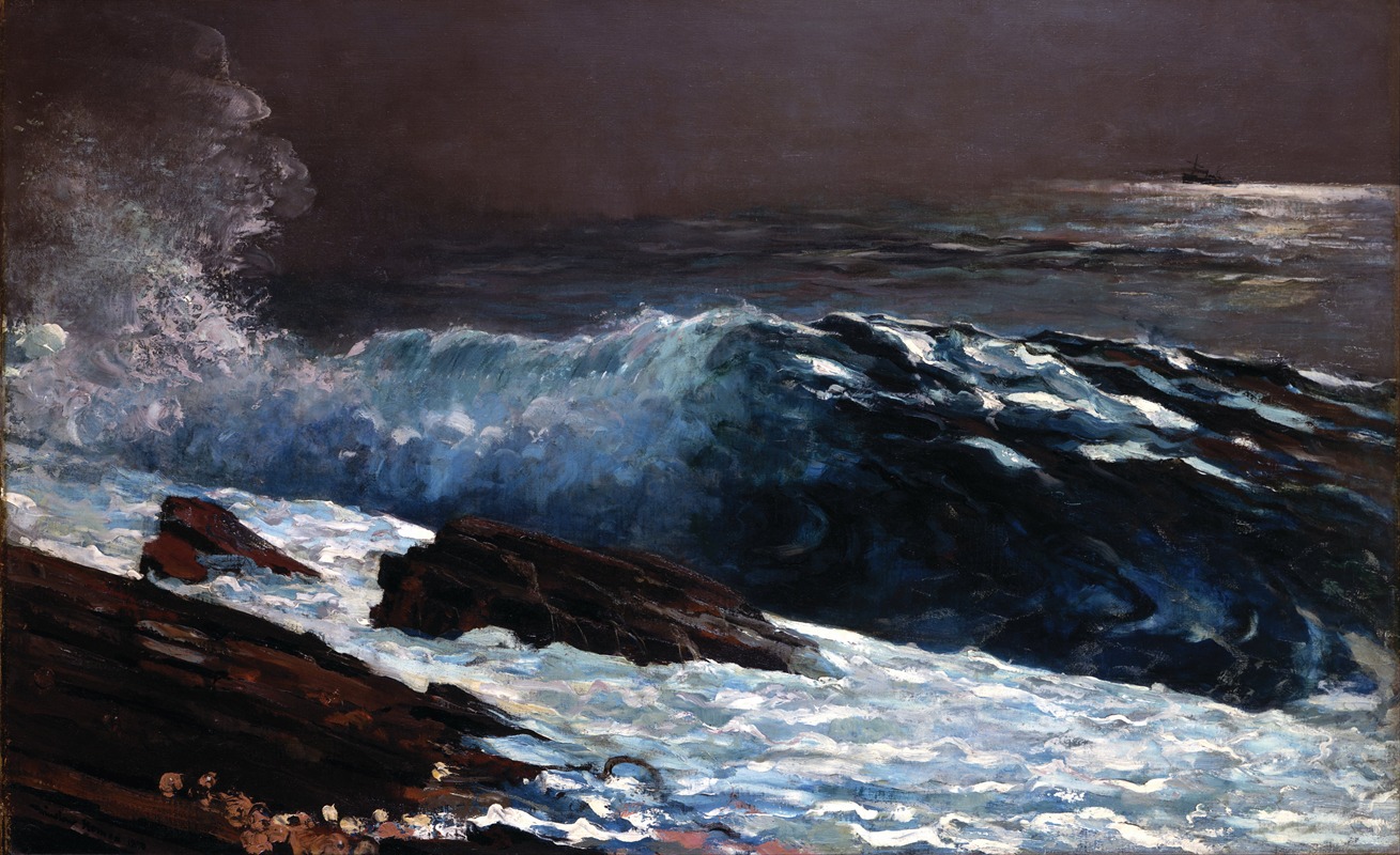 Winslow Homer - Sunlight on the Coast