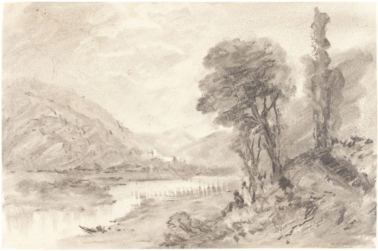 British 19th Century - Landscape