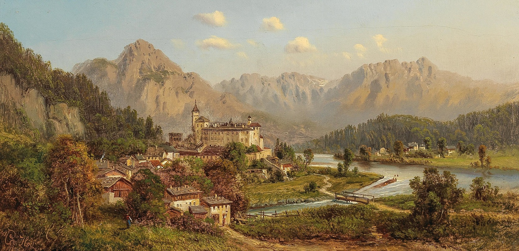 Edmund Höd - Schloß Ambras in Tirol