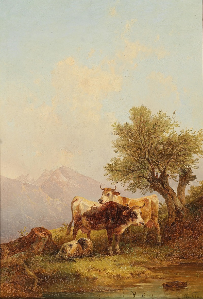 Edmund Mahlknecht - An Alpine Pasture