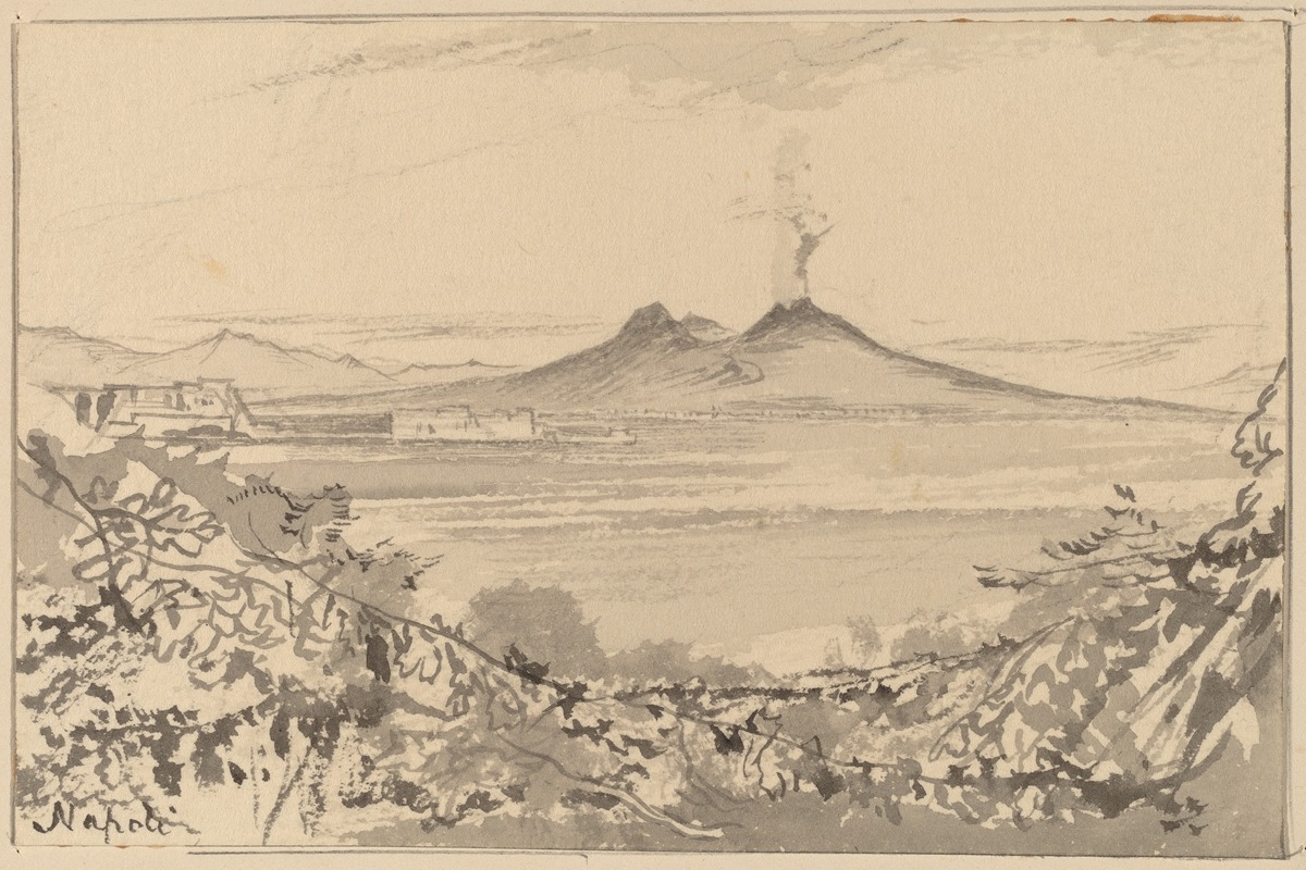 Edward Lear - Napoli