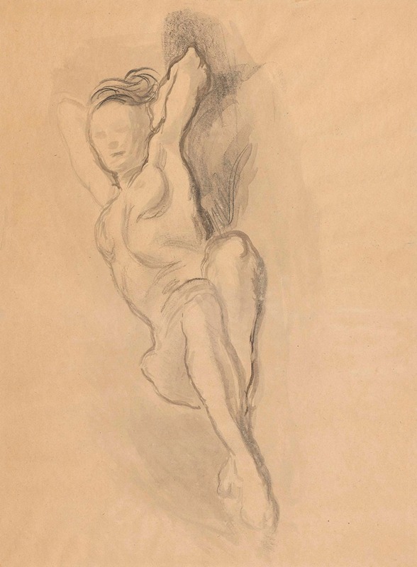 Zygmunt Waliszewski - Lying nude