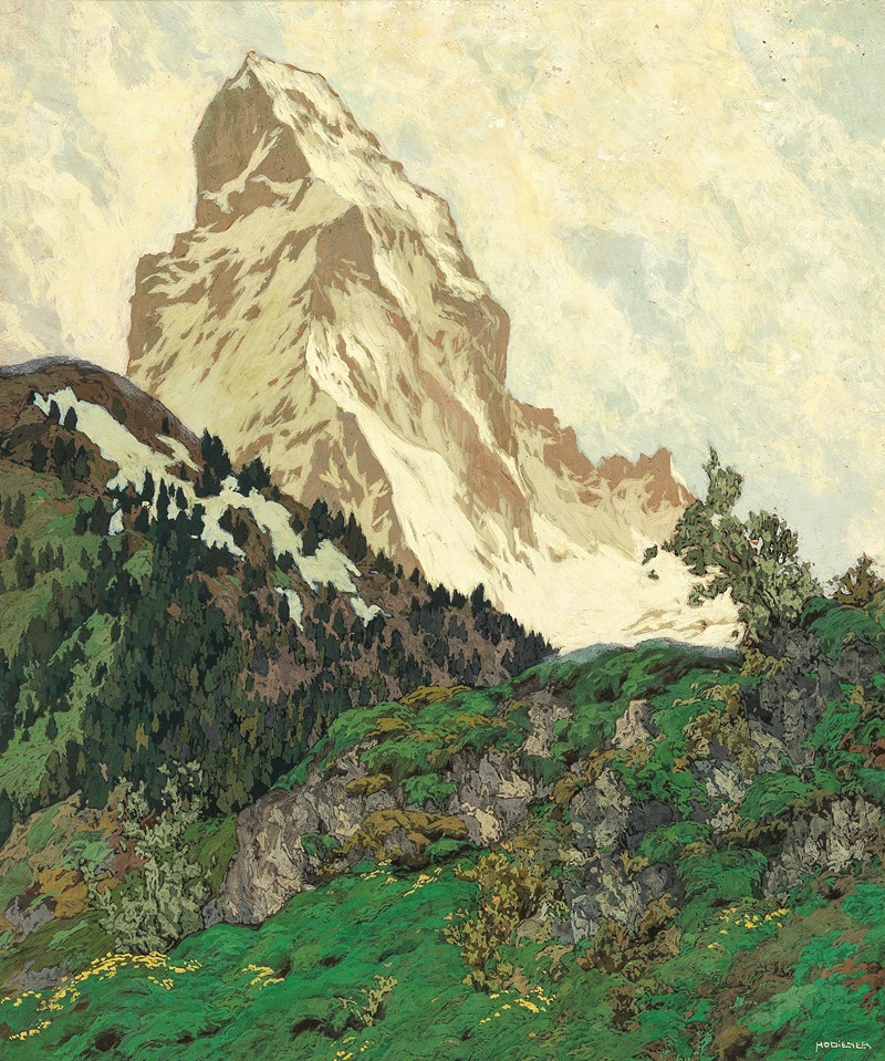 Hugo Hodiener - The Matterhorn