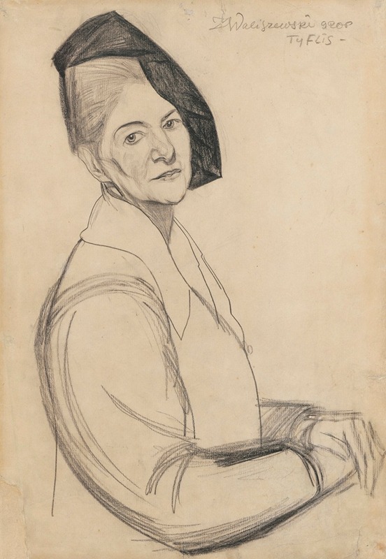 Zygmunt Waliszewski - Portrait of a mother