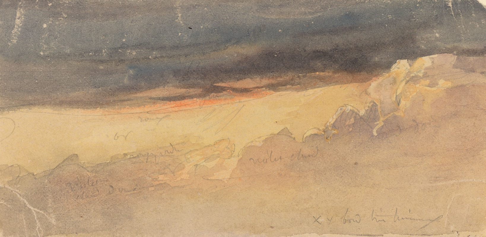 James Hamilton Shegogue - Clouds at Dawn