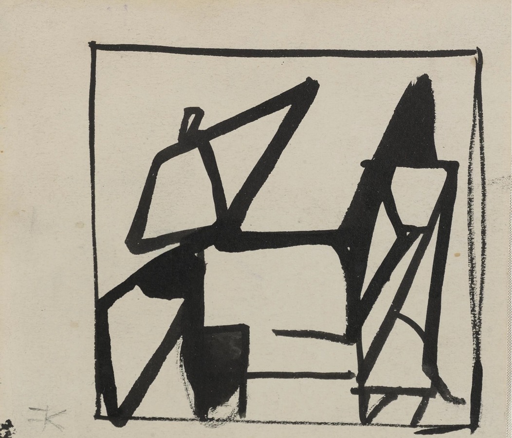 Untitled by Franz Kline Artvee