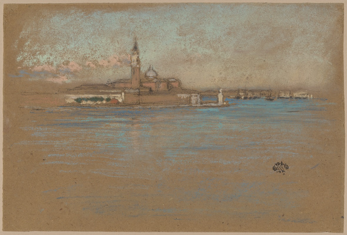 James Abbott McNeill Whistler - The Church of San Giorgio Maggiore