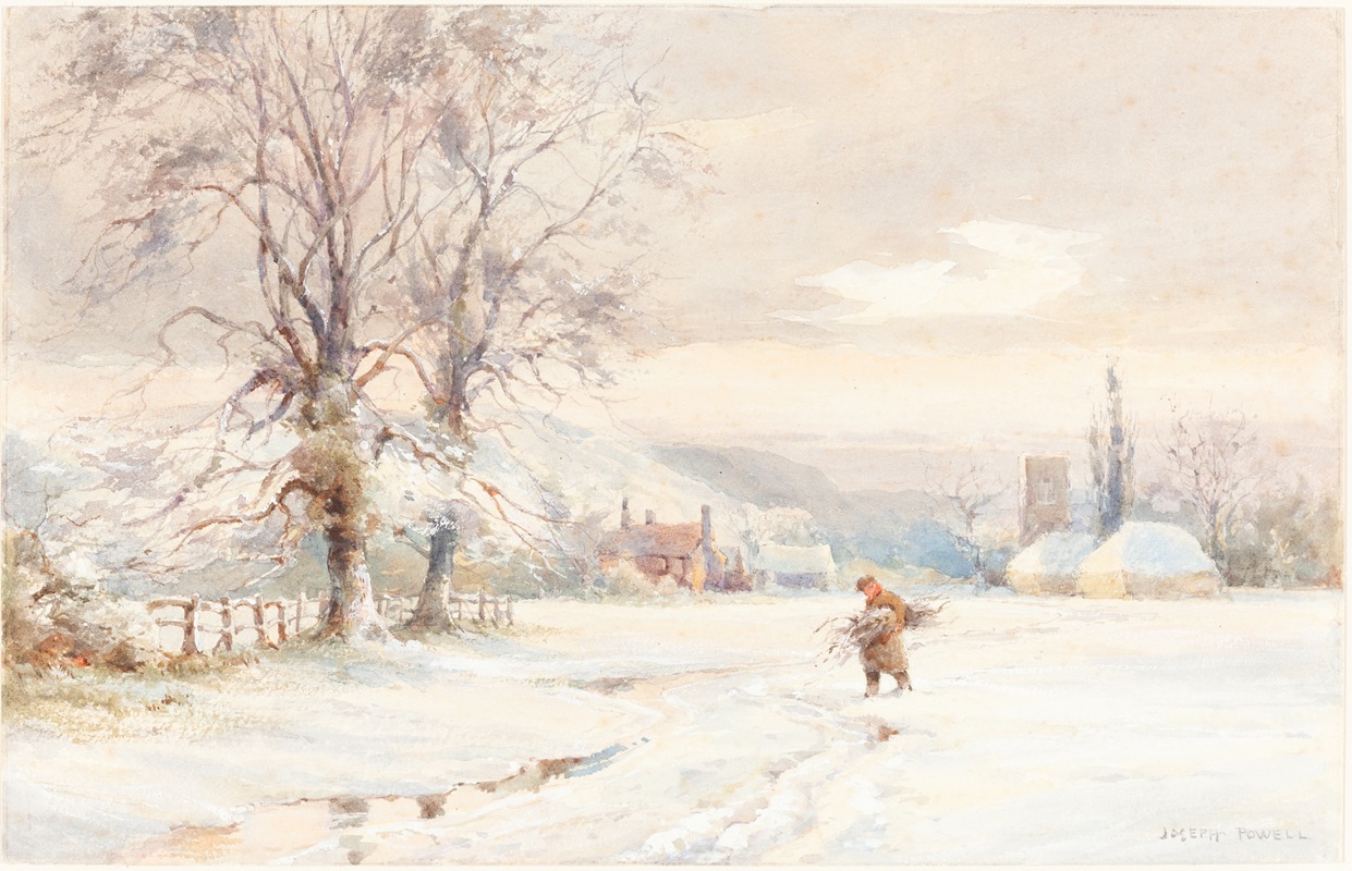 Joseph Rubens Powell - Winter
