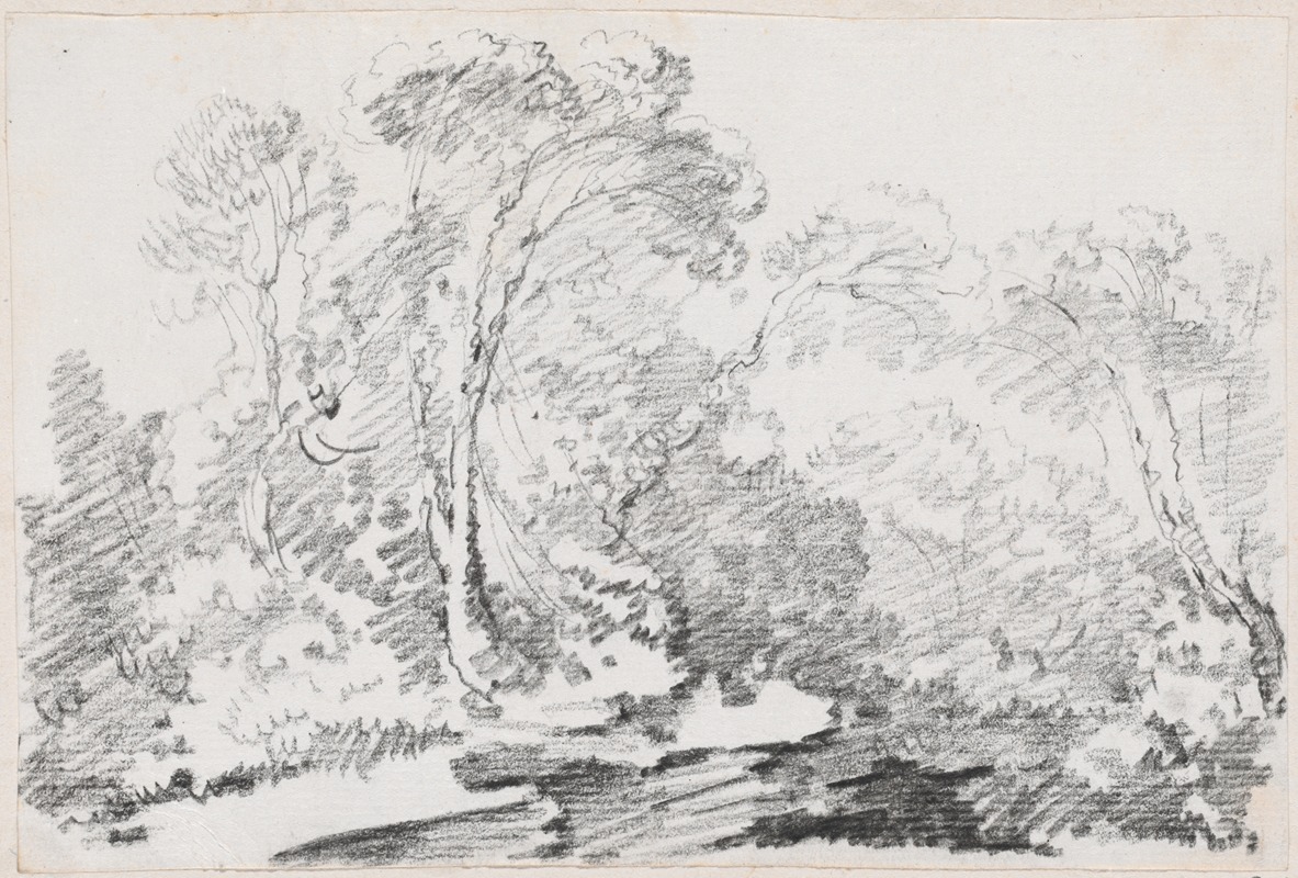 Joseph-Marie Vien - Trees