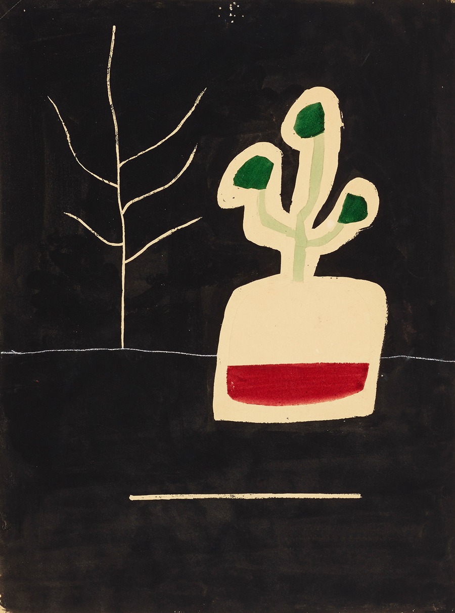 Untitled by Paul Rand - Artvee