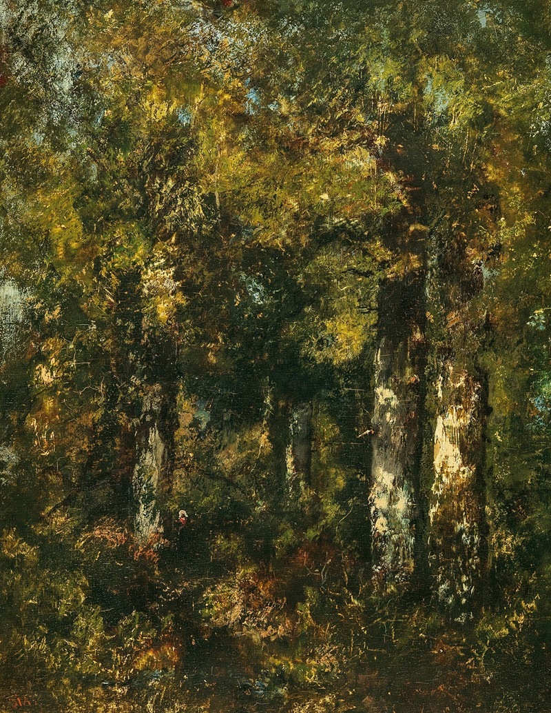 Narcisse-Virgile Diaz de La Peña - In the Forest of Fontainebleau