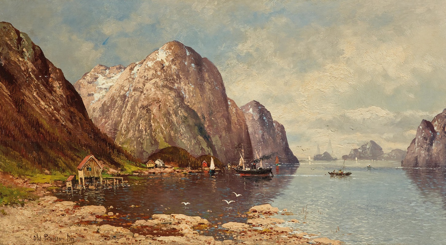 Olaf Petersen - A Fjord