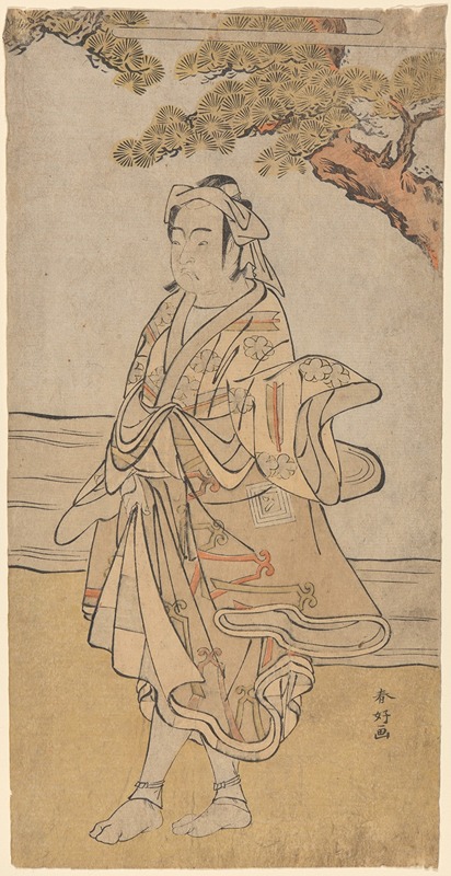 Katsukawa Shunchō - The Actor Ichikawa Yaozo