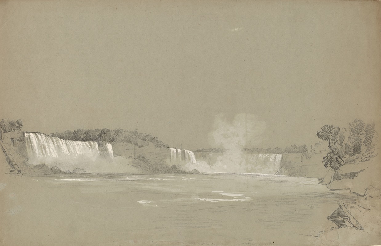 Régis François Gignoux - Niagara Falls