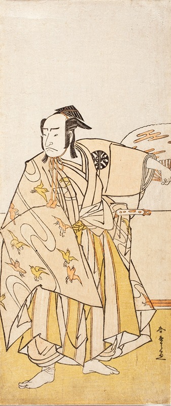 Katsukawa Shunshō - Actor Nakamura Nakazō I