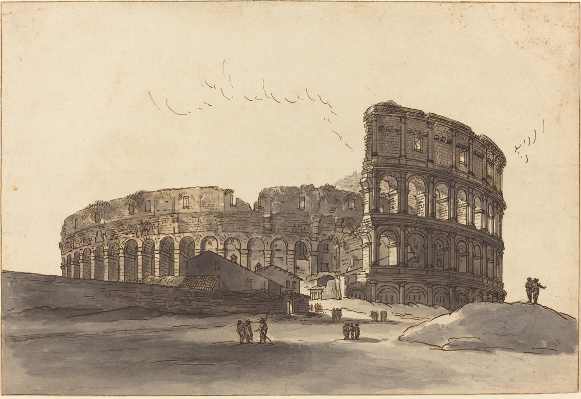 Victor-Jean Nicolle - The Colosseum