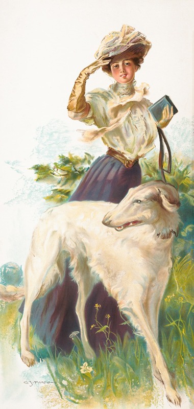 C.J. Monroe - A Russian greyhound
