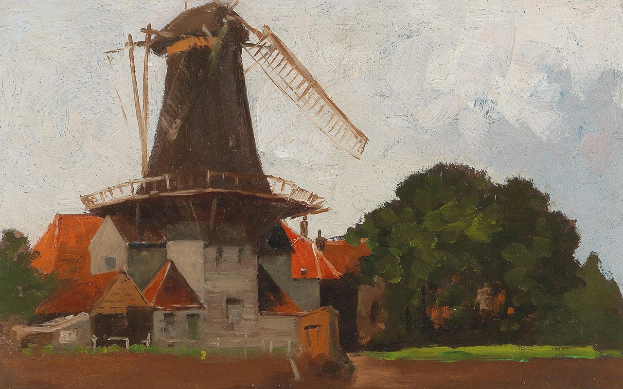 Adolf Kaufmann - Mill