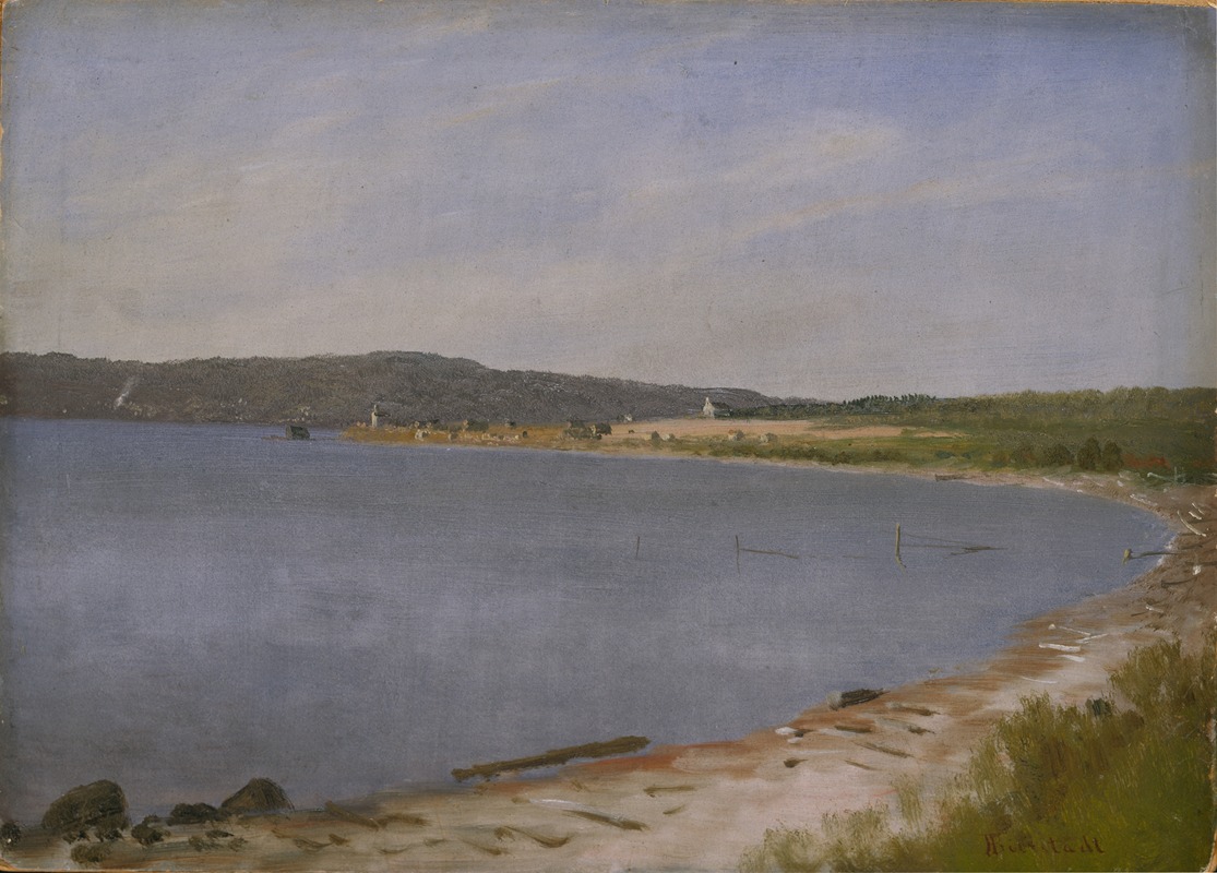 Albert Bierstadt - San Francisco Bay