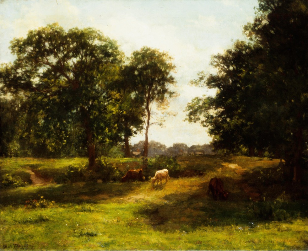 Alfred Wordsworth Thompson - Landscape