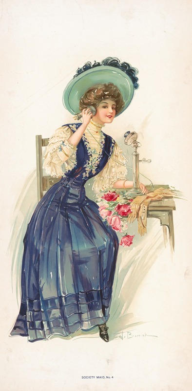 J. Barrick - Society maid, no. 4