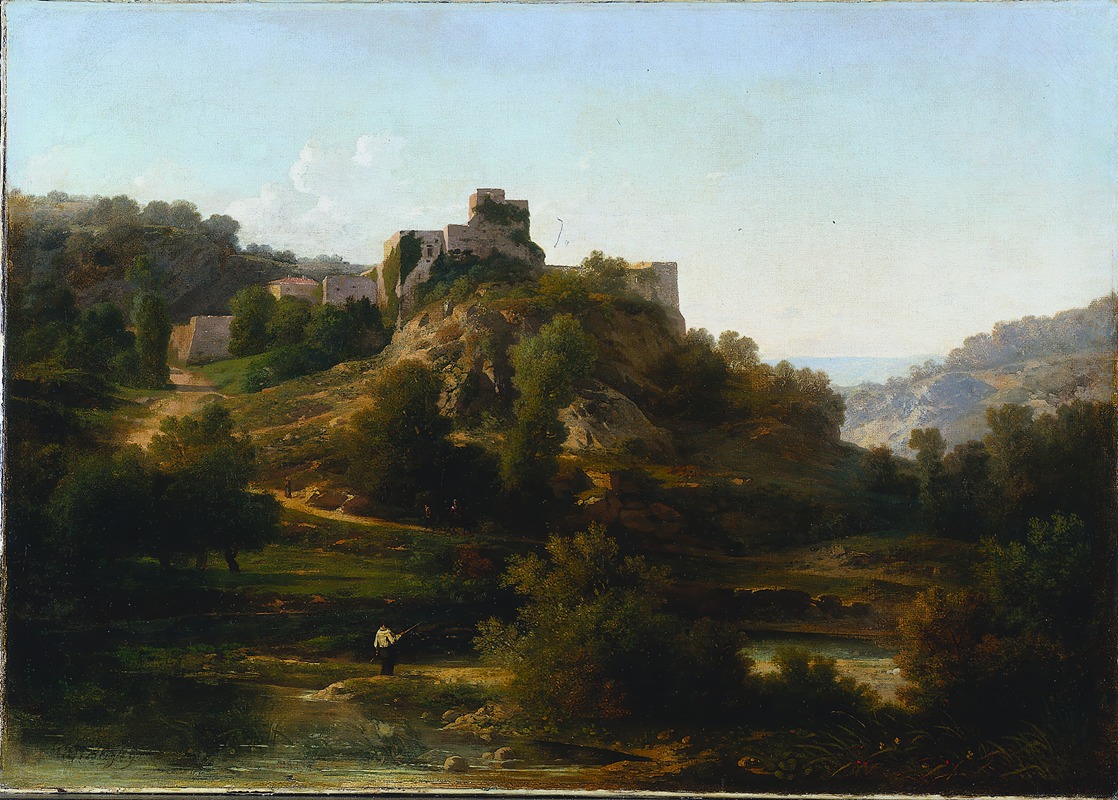 Antoine-Claude Ponthus-Cinier - Châteauvieux-sur-Suran