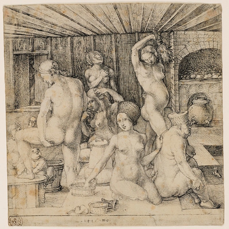 Albrecht Dürer - The Women’s Bath