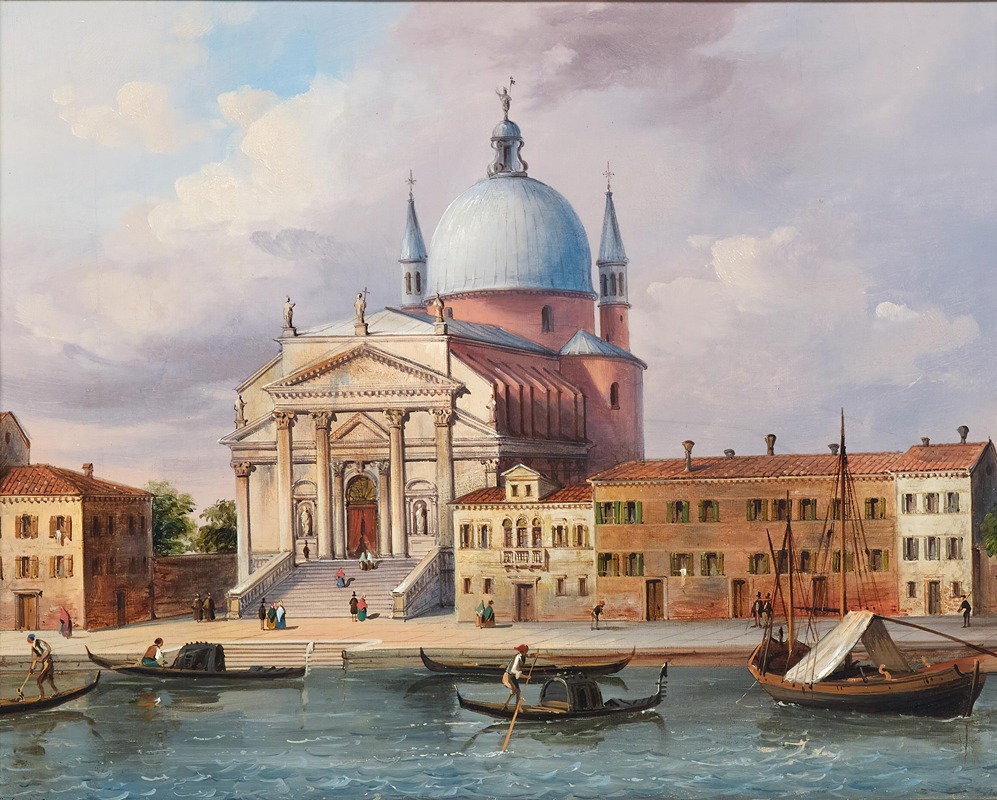 Carlo Grubacs - Venice, the Chiesa del Santissimo Redentore