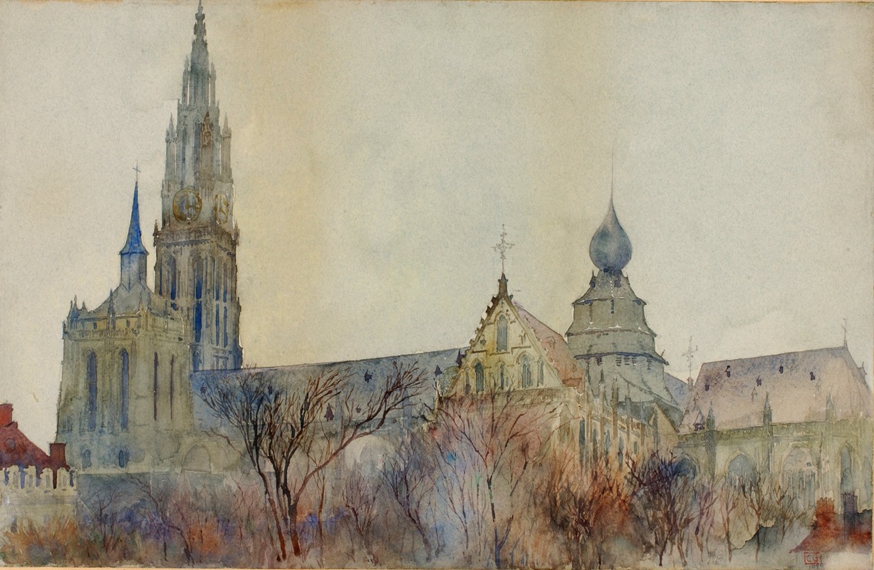 Cass Gilbert - Antwerp Cathedral