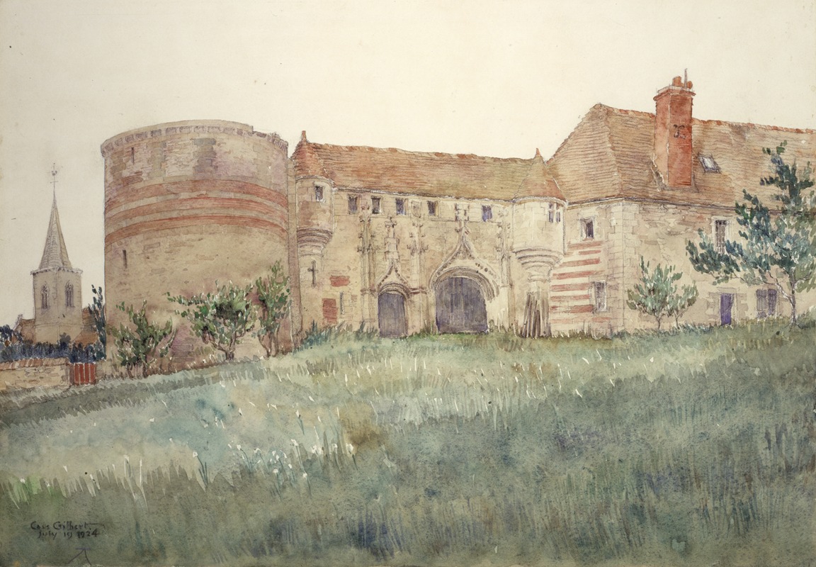 Cass Gilbert - Chateau de l’Houblouniere