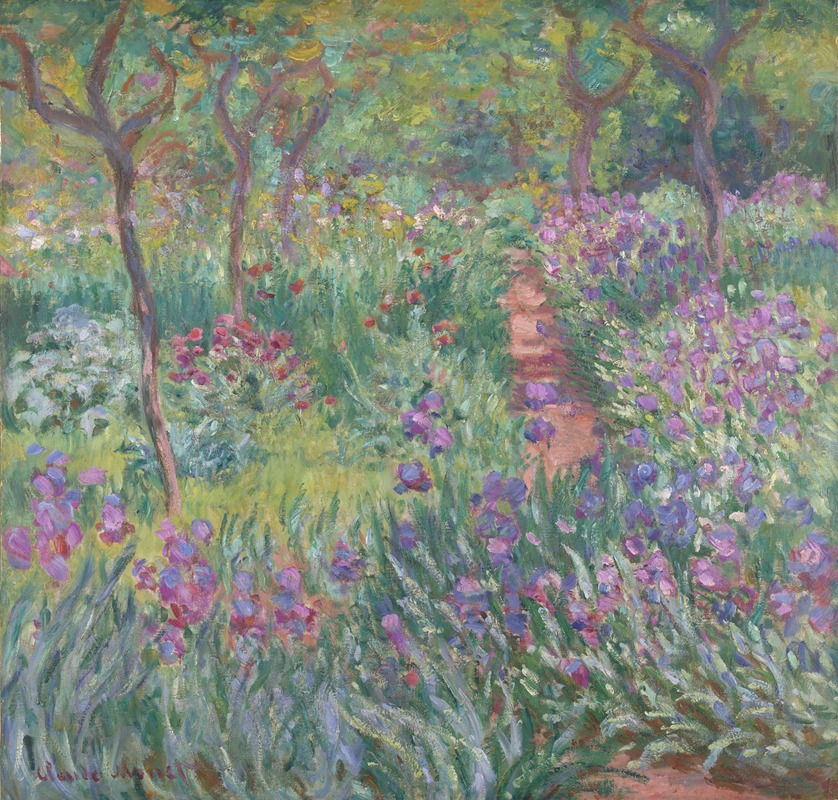 Claude Monet - The Artist’s Garden in Giverny