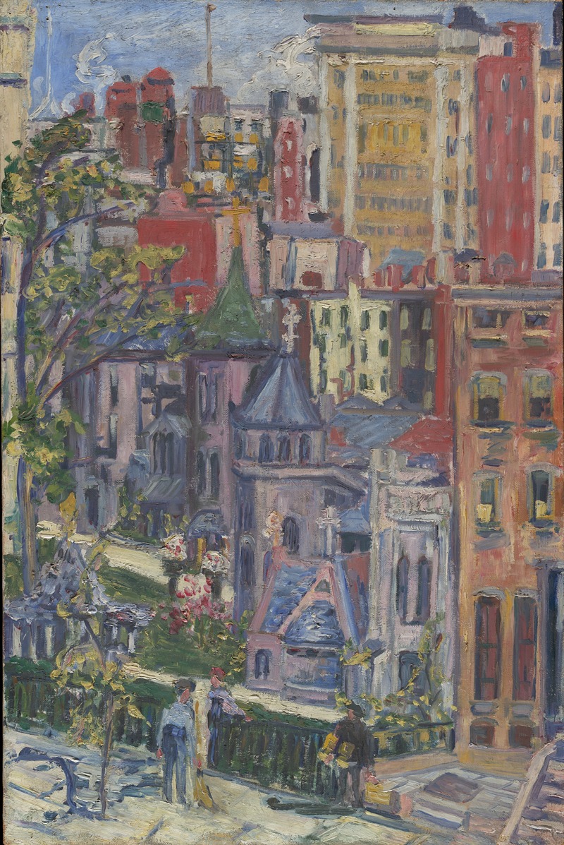 Dorothea Adelheid Dreier - New York,The Little Church around the Corner