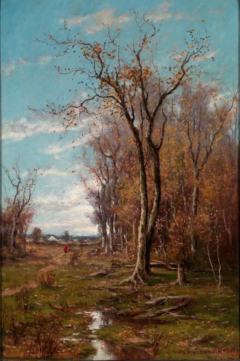 Du Bois Fenelon Hasbrouck - Autumn Landscape