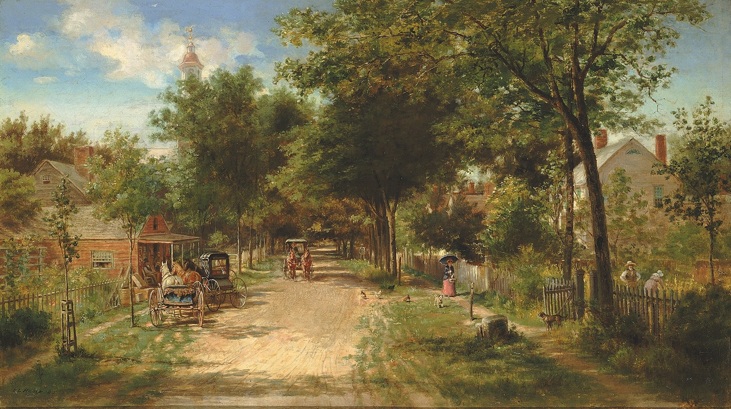 Edward Lamson Henry - The Country Store
