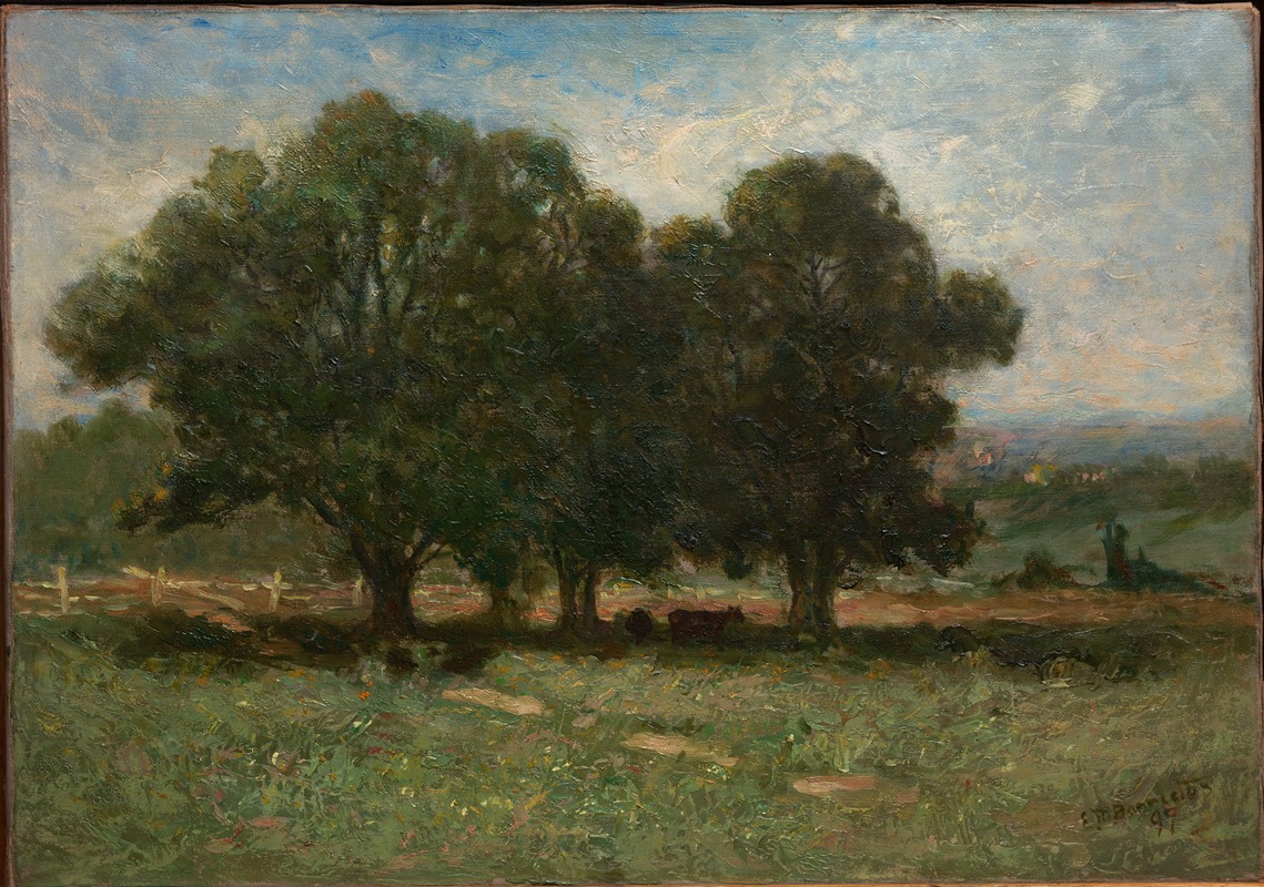 Edward Mitchell Bannister - Landscape