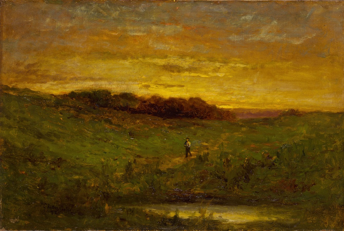 Edward Mitchell Bannister - Sunset
