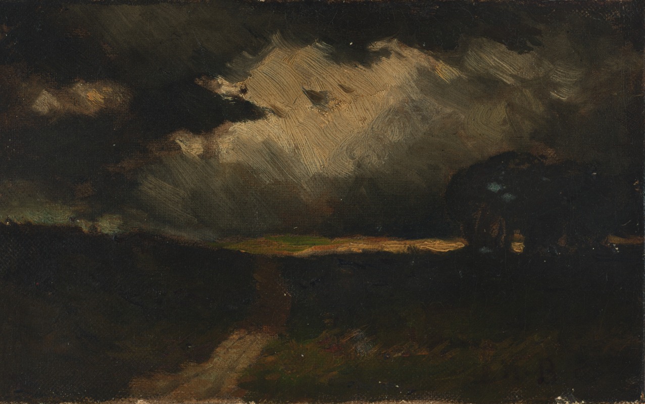Edward Mitchell Bannister - The Storm
