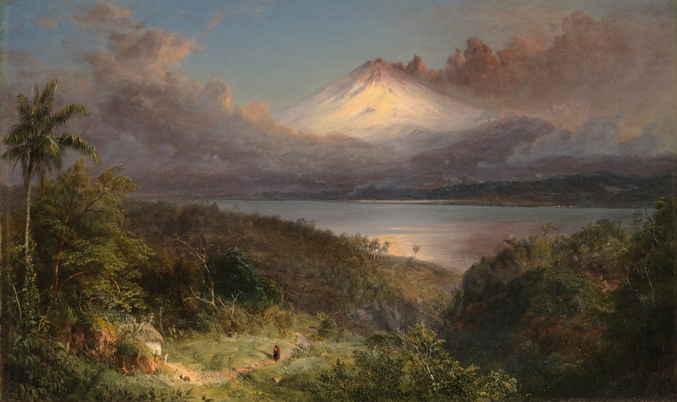 Frederic Edwin Church - View of Cotopaxi