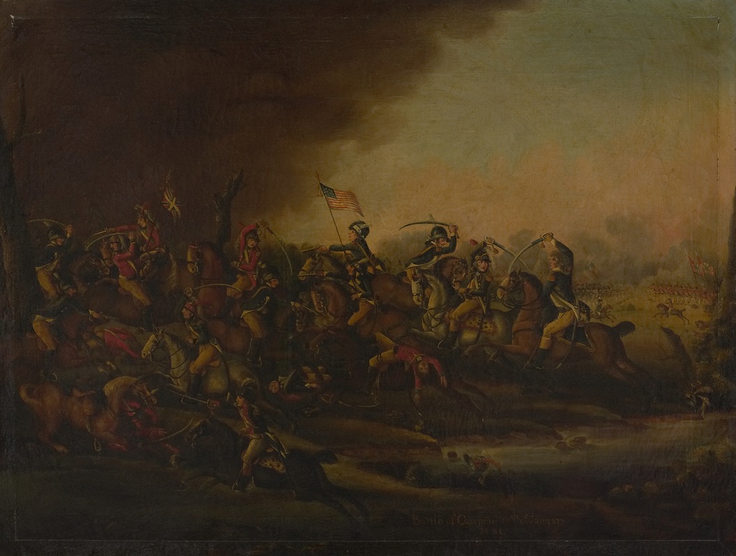 Frederick Kemmelmeyer - Battle of Cowpens