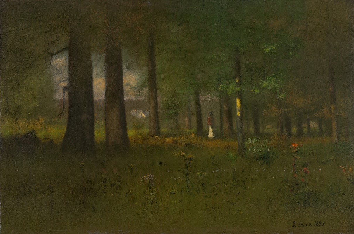 George Inness - The Edge of the Forest