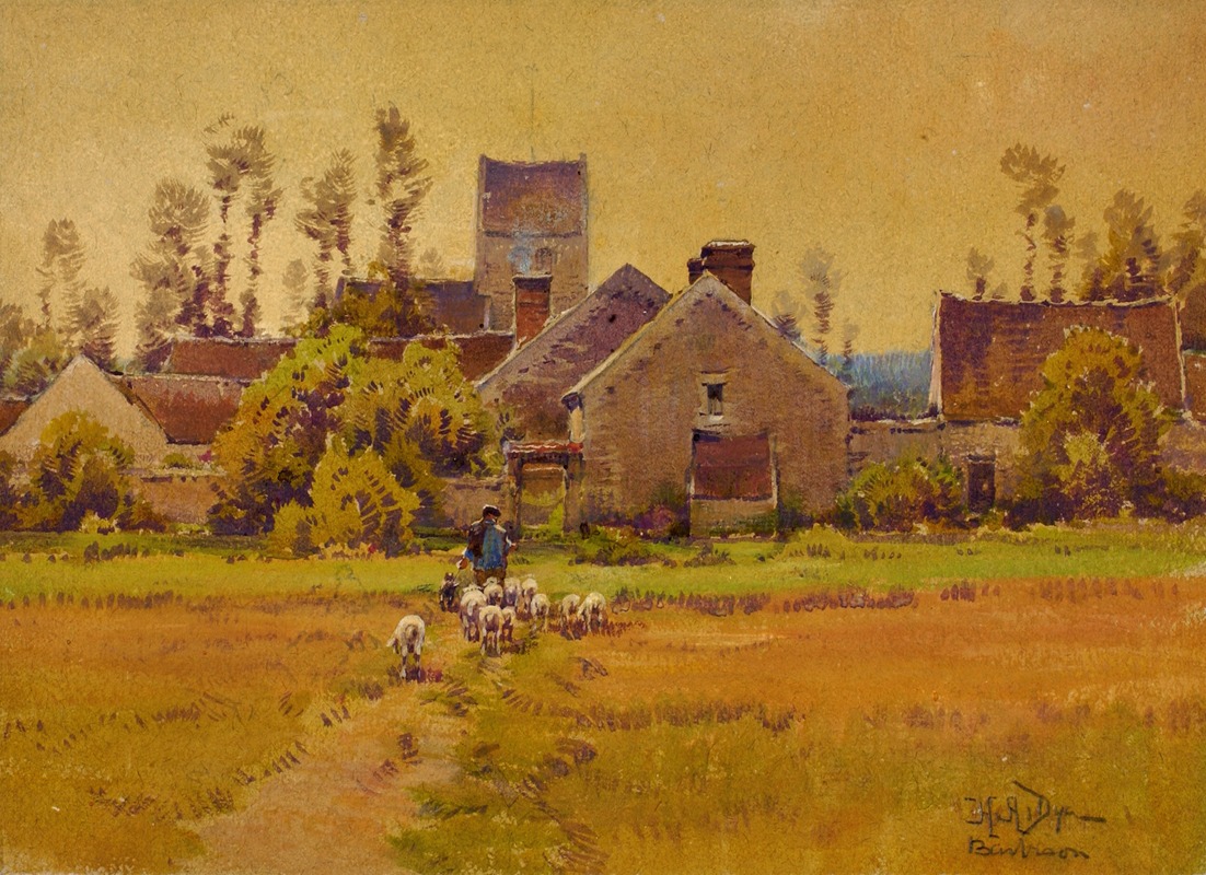 H. Anthony Dyer - French Village