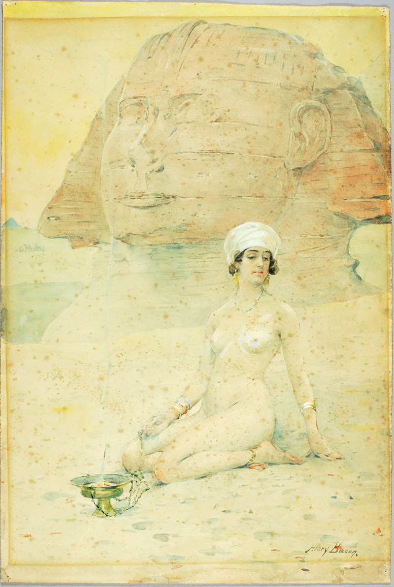 Henry Bacon - Spirit of the Sphinx