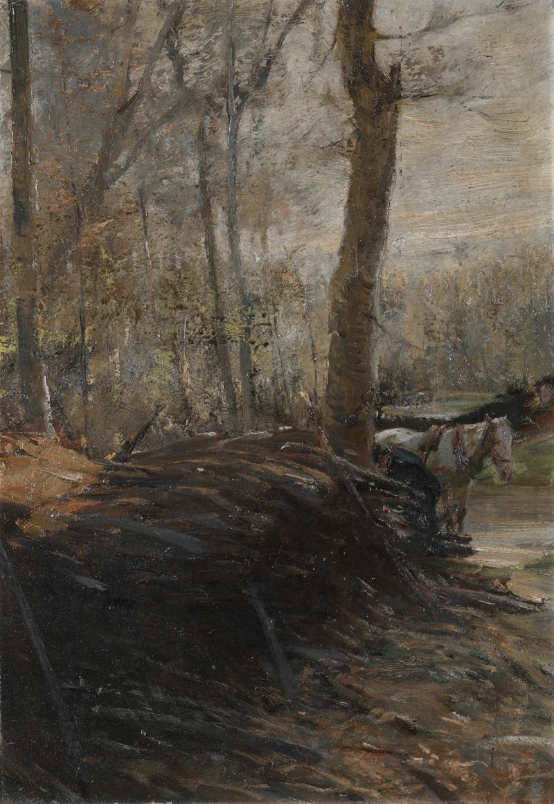 Henry Keller - Woods Scene