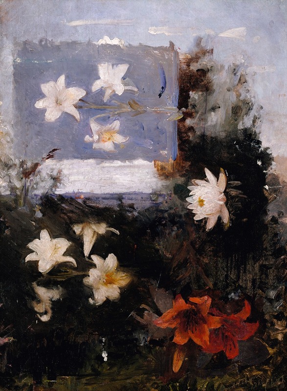Abbott Handerson Thayer - Flower Studies