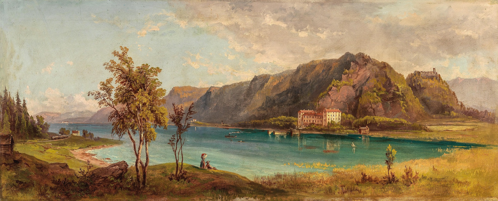 Jakob Canciani - View of Villach