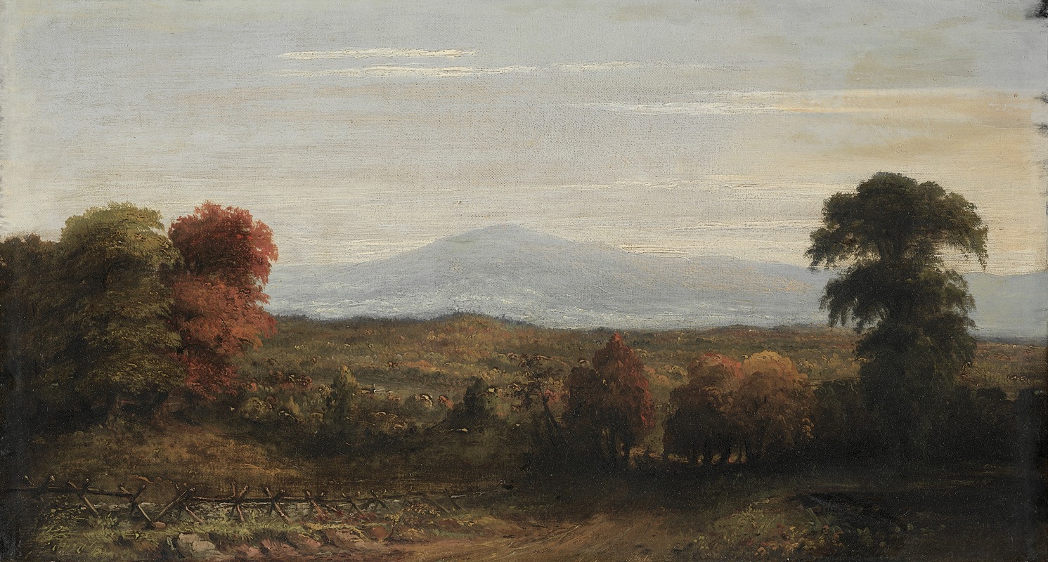 Jasper Francis Cropsey - Landscape