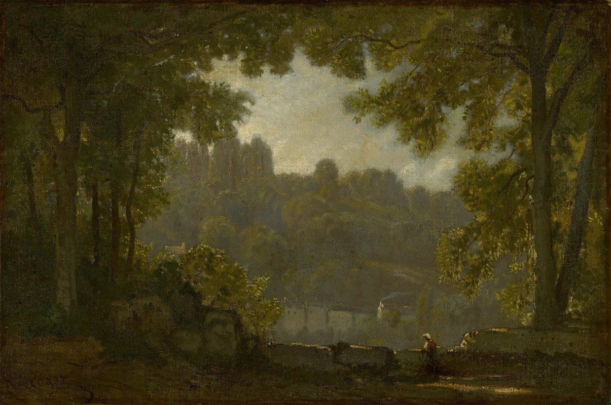 Jean-Baptiste-Camille Corot - Forest Landscape