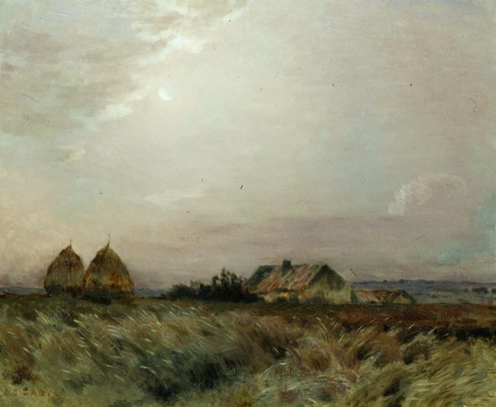 Jean Charles Cazin - Landscape