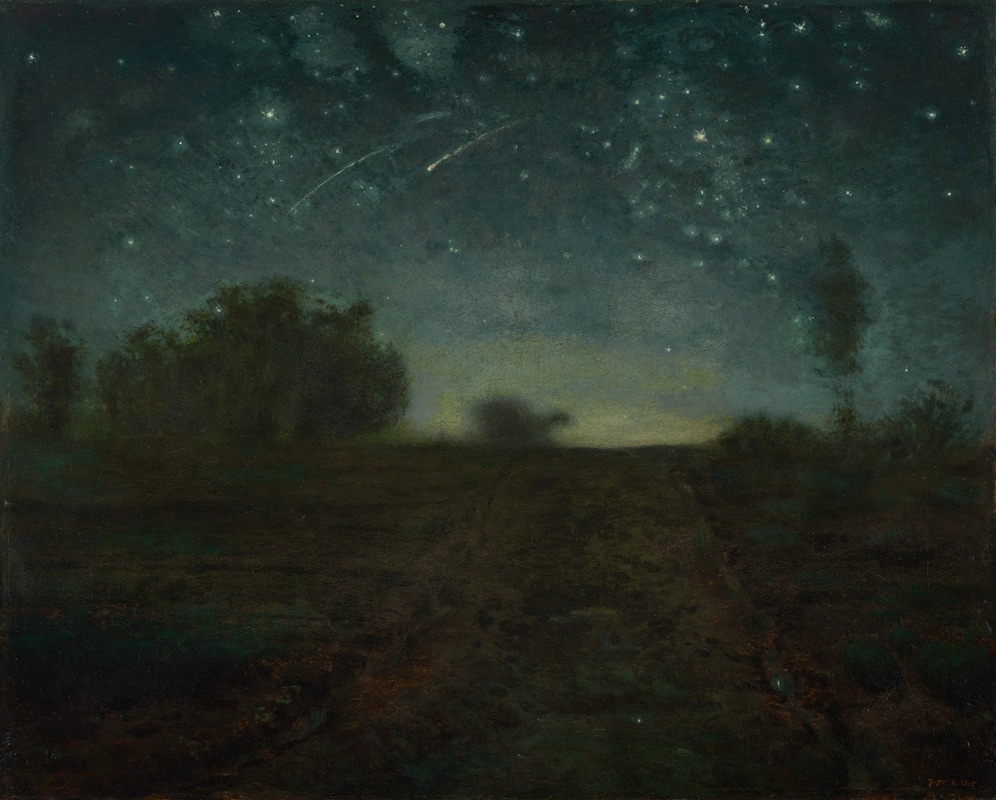 Jean-François Millet - Starry Night